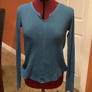 Aéropostale blue/teal sweater